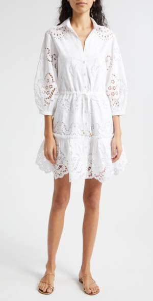 chinese dress ladies Cara Cara Blue Hill Dress 6 / Amour Flora Navy main image 1