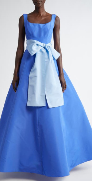 blue dress for baby girl Petal Cocktail Dress – THEIA