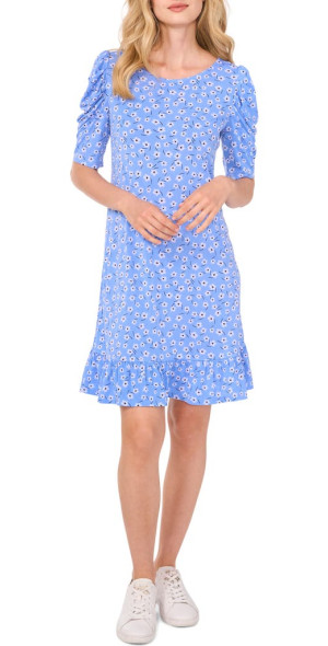 princess polly baby blue dress Sparkle Blue Princess Evening Dress (Elegant)