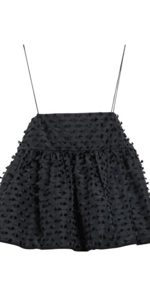 Cecilie Bahnsen Babette キャミソール　サイズ8 Cecilie Bahnsen - Babette Embroidered Jacquard Camisole Top