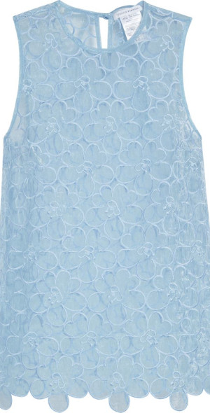 CECILIE BAHNSEN - 専用　cecilie bahnsen セシリーバンセン　フローラルトップ　ベスト Cecilie Bahnsen - Cerise Floral Embroidered Organza Top