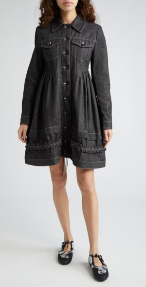cecilie bahnsen shirt dress Primrose Dress La Garonne