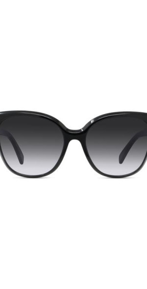 CELINE - 58mm Gradient Cat Eye Sunglasses in Shiny Black  display picture 3