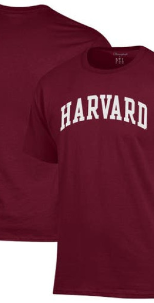 Champion - Men's Crimson Harvard Crimson Basic Arch T-Shirt