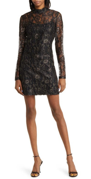 charles henry long sleeve dress Charles Henry Long Sleeve Knit Dress in Camel at Nordstrom, Size Small