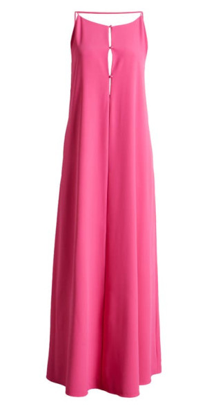 Charles Henry - Keyhole Dress in Fuchsia at Nordstrom