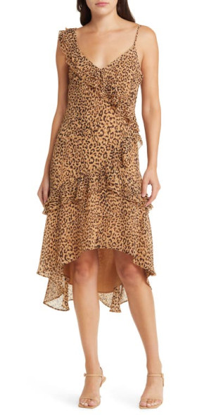 cotton summer dresses midi Frankies Bikinis - Georgia Cotton Embroidered Midi Dress