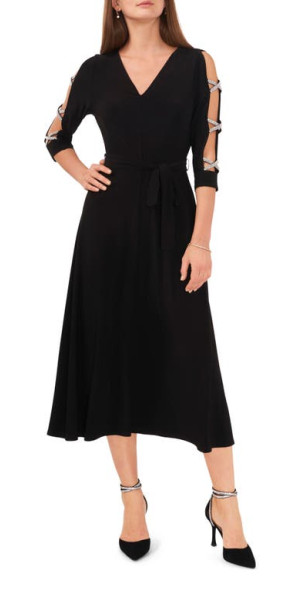 knee length dresses for ladies Holland Tiered Maxi Dress - Raspberry