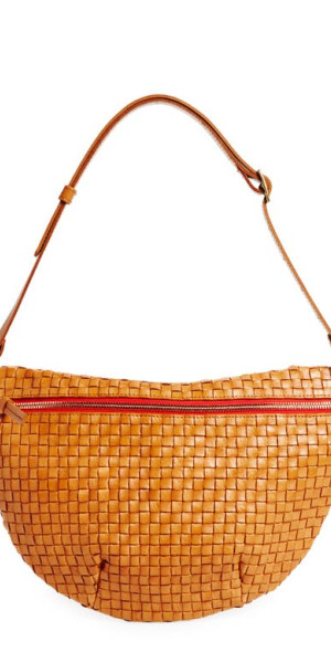westway belt bag with checker print