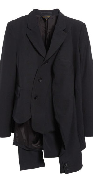 Comme des Garçons 91ss Gabardine Jacket Gabardine blouson jacket in beige - Comme Des Garcons Homme