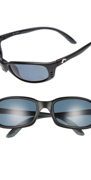 Replacement Lenses For Costa Del Mar Brine - Polarized Grey Gradient Performance Lenses, Scratch & Saltwater Resistant - View #5