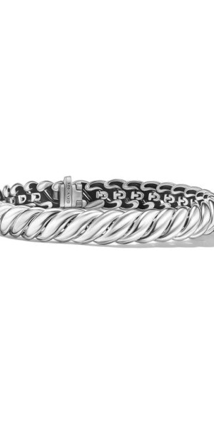 David Yurman Sculpted Cable Bracelet in Sterling Silver,