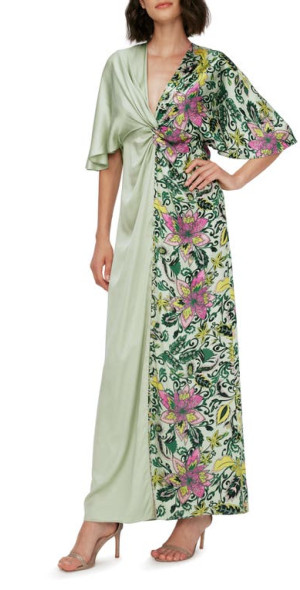 diane von furstenberg dress green Diane von Furstenberg main image 1