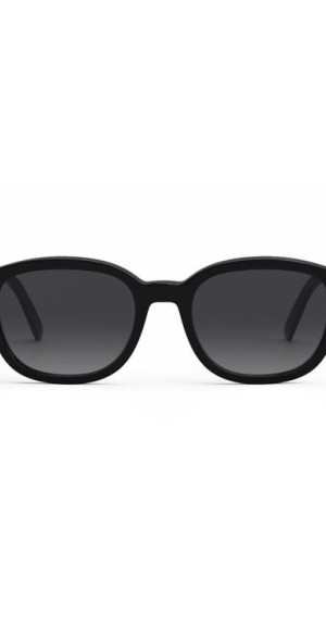 DIOR - 30MontaigneMini SI 52mm Round Sunglasses in Shiny 