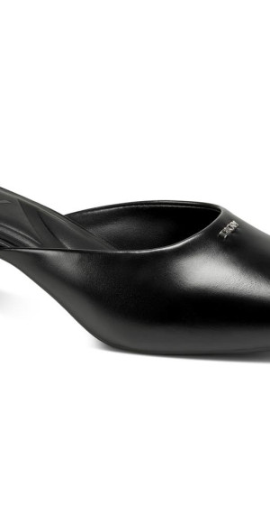 Dkny Nabil Pointed Toe Kitten Heel Mule