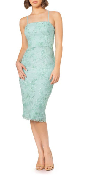 mint green dress nordstrom Green Cocktail Outfits