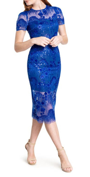 nordstrom blue cocktail dresses Simple A Line Satin Gray Blue Long Prom Dress, Gray Blue Long Bridesma –  shopluu main image 1
