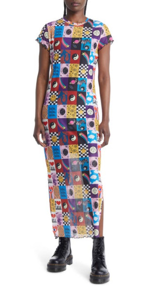 chinese dress ladies Women Sexy Lace Patchwork Mesh Dress Floral Print Cutout Sweetheart Neck  Backless Slit Summer Maxi Dress(Orange, Small,) at Amazon Women's Clothing  store