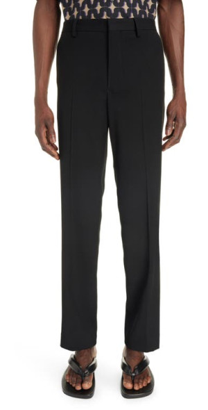 パンツ DRIES VAN NOTEN 24AW PATRINO PANTS 48 BK 未使用品 ドリスヴァンノッテン DRIES VAN NOTEN 24AW PATRINO PANTS