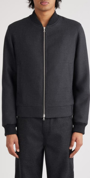 初期 90SDRIES VAN NOTENフルジップアルパカニットブルゾン 初期 90SDRIES VAN NOTENフルジップアルパカニットブルゾン