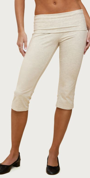 Edikted Rocio Foldover Capri Pants
