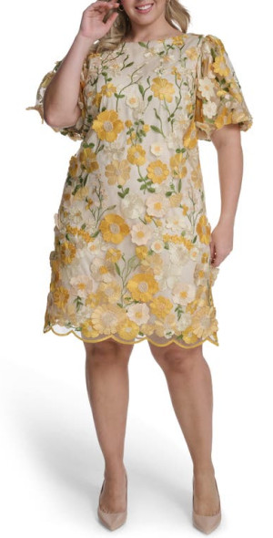 white christmas dresses Lacy Tulip Mini Dress – Hemline CityCentre main image 0