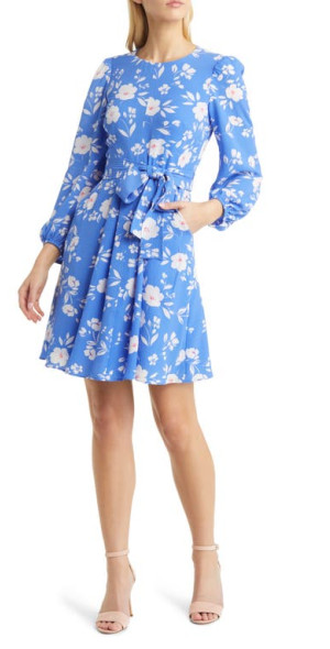 periwinkle fit and flare dress Emerald Sundae Womens Juniors Sleeveless Fit + Flare Dress, Color: Periwinkle