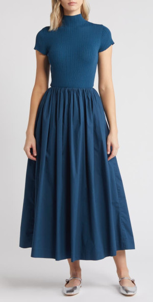 light blue fitted maxi dress SKYE BABY BLUE FITTED BACKLESS MAXI DRESS | CULT MIA