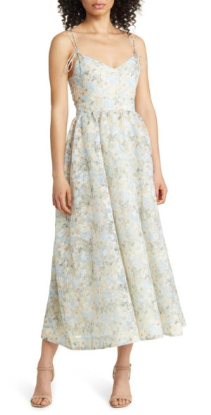 floral midi dress nordstrom Midi Plus Size Floral Dresses