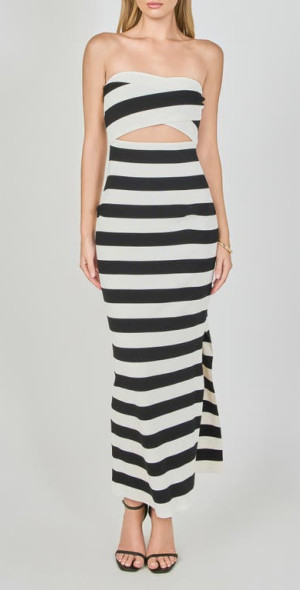knit maxi dress nordstrom Madelyne Sleeveless Cotton Blend Knit Maxi Dress
