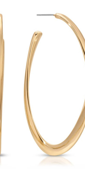 Ettika Golden Hour Hoop Earrings view 3