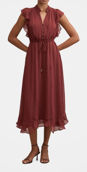 burgundy dress belt mens CLASSIC MERLOT 1.5 Leather AUG 50 Halter Big Sequin Dress The CLASSIC MERLOT leather Цвят:бордо