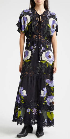 princess polly baby blue dress FARM Rio