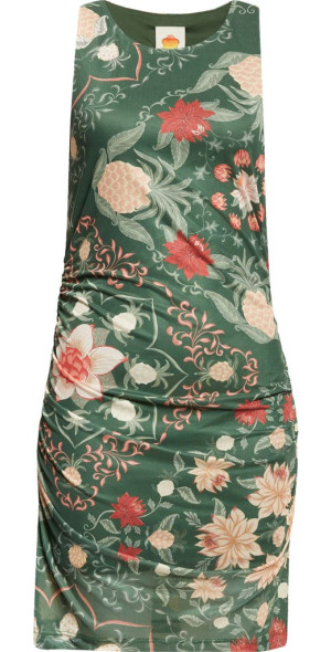 FARM Rio - Pineapple Garden Stretch Tulle Body-Con Dress in Green at Nordstrom, Size Xx-Small FARM Rio - Pineapple Garden Stretch Tulle Body-Con Dress in Green at Nordstrom, Size Xx-Small