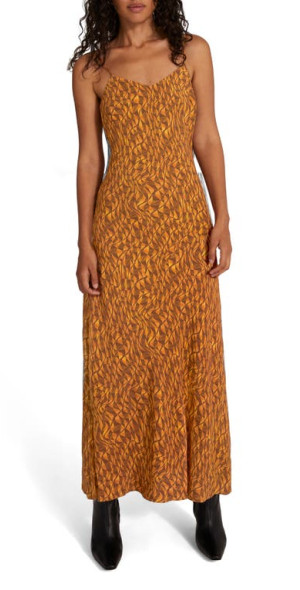 beatrice maxi dress BEATRICE MAXI, XL / Navy Spiral Shell by Escapada AMOUR781