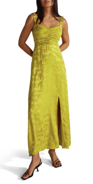 chinese dress ladies Favorite Daughter The Favorite Linen Dress in White