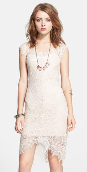 karl lagerfeld lace dress 2011 Chanel by Karl Lagerfeld Black & White Beaded Sequin Lace Dress main image 1