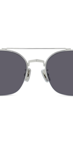 GIVENCHY 
Gv Speed Pilot Sunglasses - Shiny Palladium / Smoke Givenchy GVSPEED GV40058U Aviator Sunglasses | Fashion  main image 4