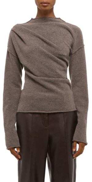 Helmut Lang - Funnel Neck Sweater