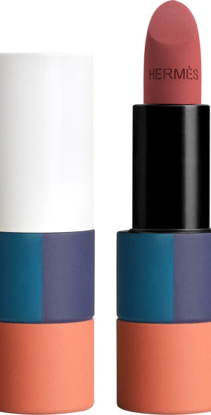 HERMES ROUGE HERMES 73 ルージュ・ナッパ Hermès Rouge Hermès Matte Lipstick Limited Edition 73 Rouge Nappa
