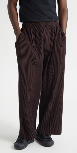 Homme Plissé Issey Miyake - Monthly Colors January Pleated Pants