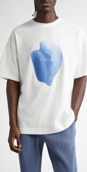 HOMME PLISSÉ ISSEY MIYAKE ロナンブルレック カットソー Homme Plissé Issey Miyake - x Ronan Bouroullec Cotton