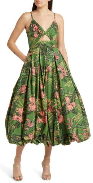 green emerald velvet dress Hutch Lanza Gown – TrenLend
