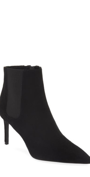 Jeffrey Campbell Foxy Black Suede JEFFREY CAMPBELL Foxy Spike