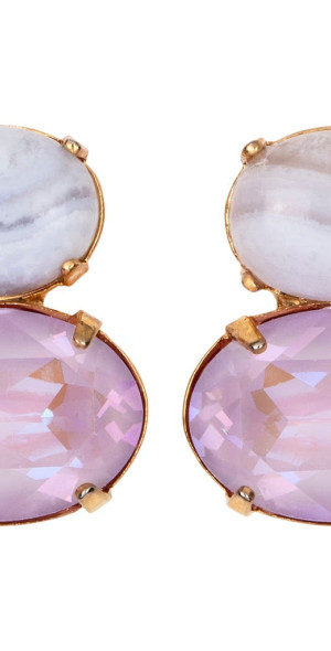 Yvette Earrings | Gold