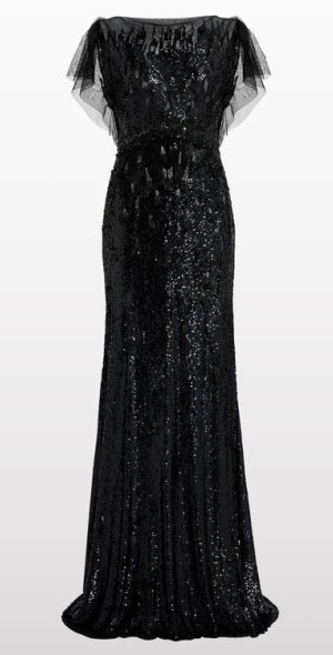 jenny packham formal dresses Lotus Lady Gown - Platinum main image 0