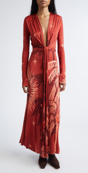 chinese dress ladies Mother of All Waters Dress main image 0