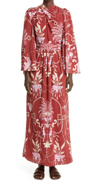 chinese dress ladies Wild Savannah Tunic Dress - Winter Sun '26
