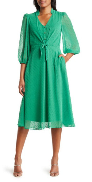 julia jordan green dress julia jordan Women's Boat Neck Gown