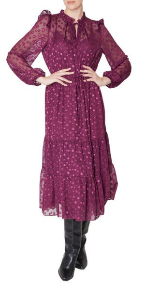 knee length dresses for ladies 1PC SS SURPLICE MIDI DRESS  JULIA JORDAN